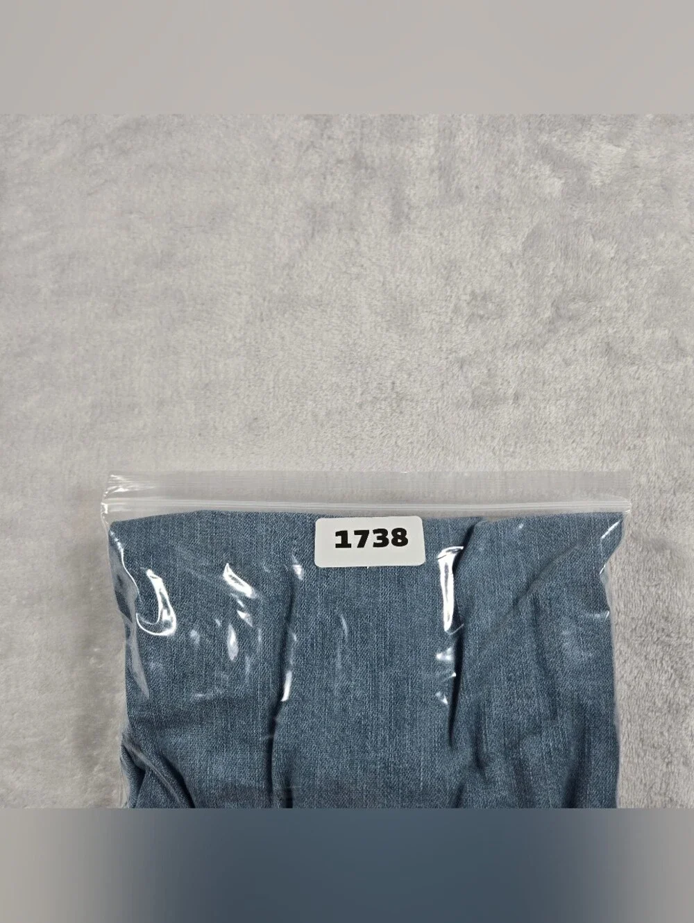 J Crew Denim Work Shirt Mens Size XL Blue Midweight Button Up Casual BT744